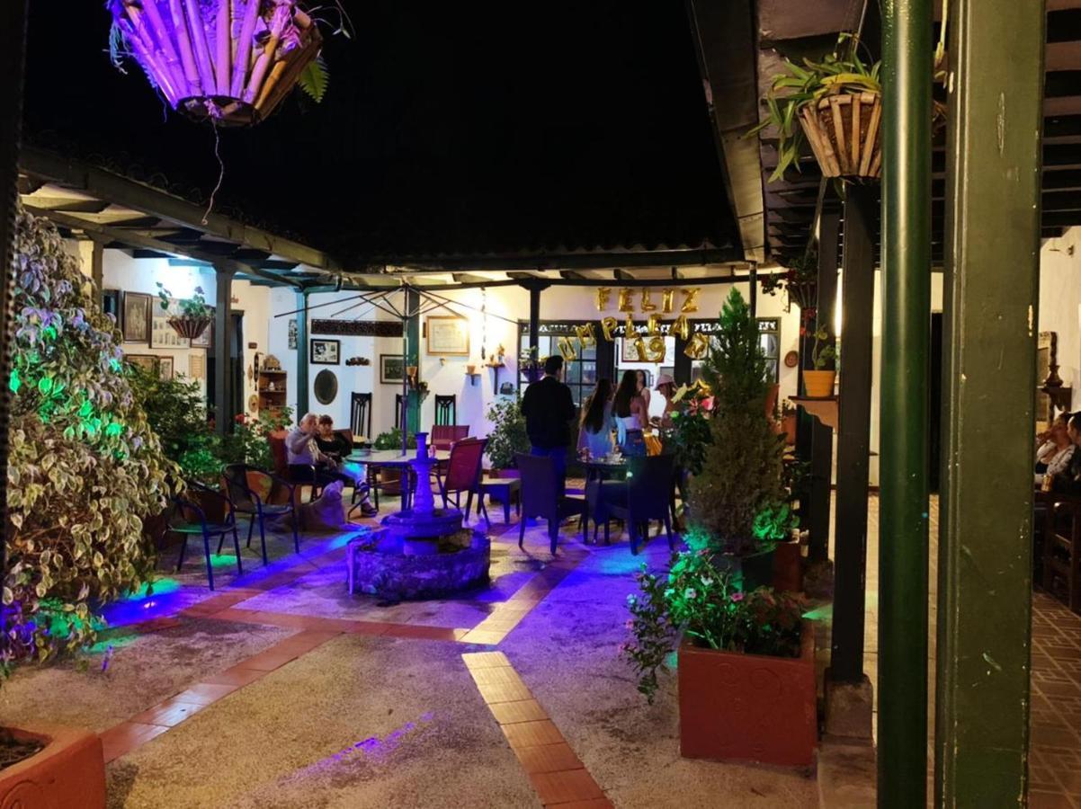 Casa Museo Alcantus Hotell Puente Nacional Exteriör bild
